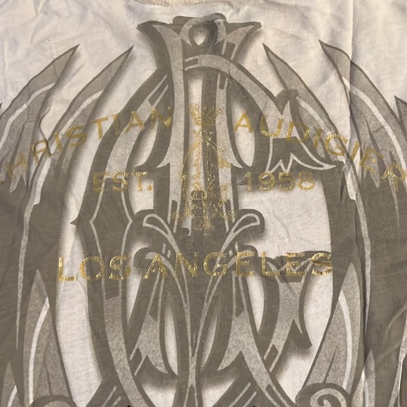 Christian Audigier Medium T Shirt - Picture 6 of 6